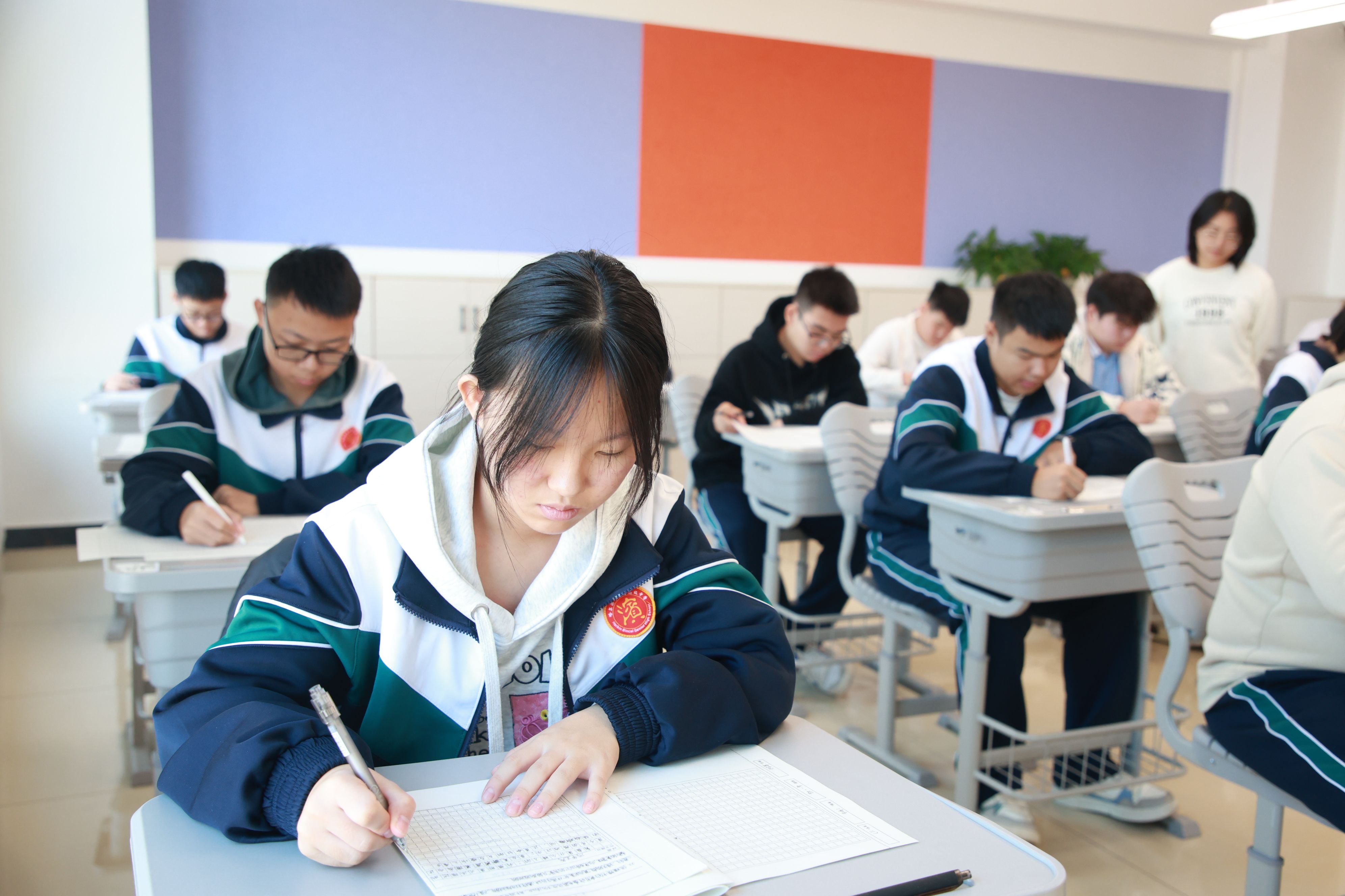高中考试